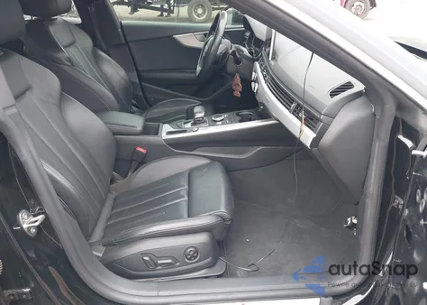 2018 Audi A5 2.0T Premium z USA, uszkodzony, nr VIN WAUENCF52JA097447